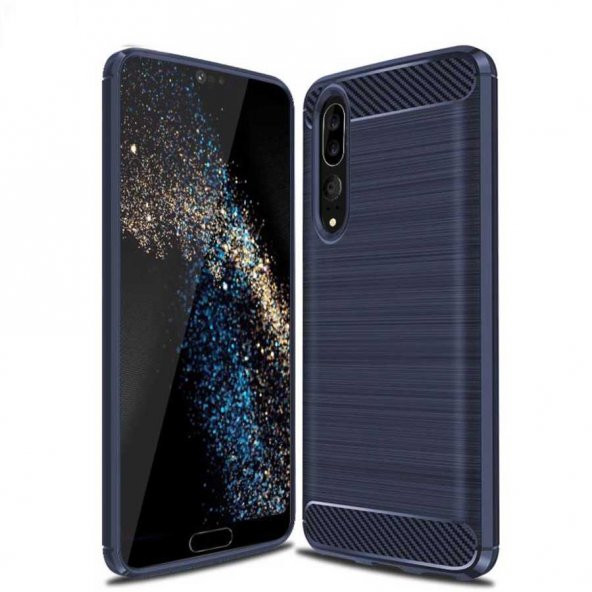 Huawei P20 Pro Kılıf Antişok Korumalı Moor Silikon Kapak - 4