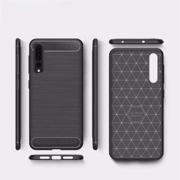 Huawei P20 Pro Kılıf Antişok Korumalı Moor Silikon Kapak - 7