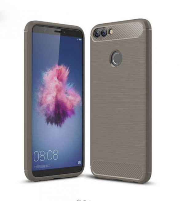 Huawei P Smart Kılıf Antişok Korumalı Moor Silikon Kapak - 3