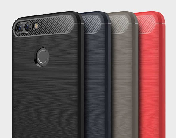 Huawei P Smart Kılıf Antişok Korumalı Moor Silikon Kapak - 5