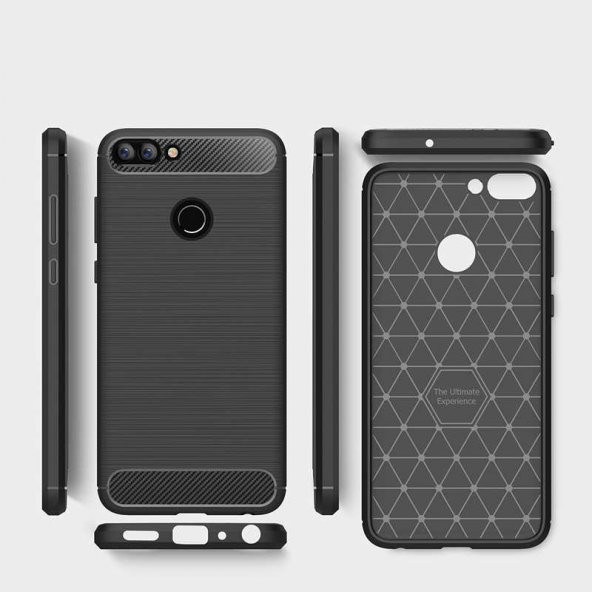 Huawei P Smart Kılıf Antişok Korumalı Moor Silikon Kapak - 6
