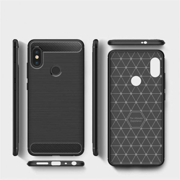 Xiaomi Redmi Note 5 Pro Kılıf Antişok Korumalı Moor Silikon Kapak - 6