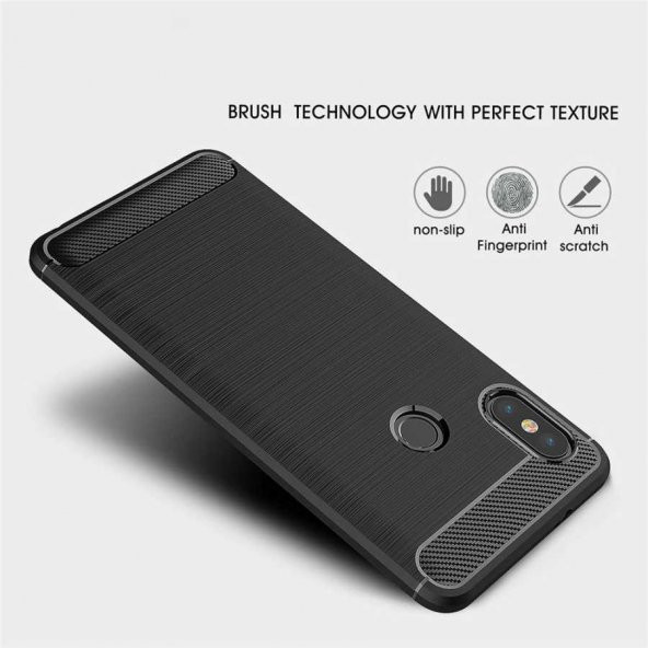 Xiaomi Redmi Note 5 Pro Kılıf Antişok Korumalı Moor Silikon Kapak - 9