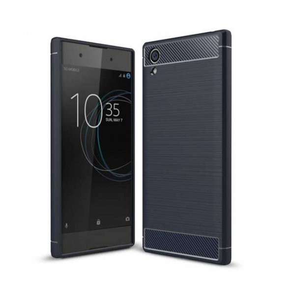 Sony Xperia XA1 Plus Kılıf Antişok Korumalı Moor Silikon Kapak - 4