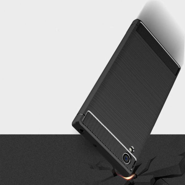 Sony Xperia XA1 Plus Kılıf Antişok Korumalı Moor Silikon Kapak - 6