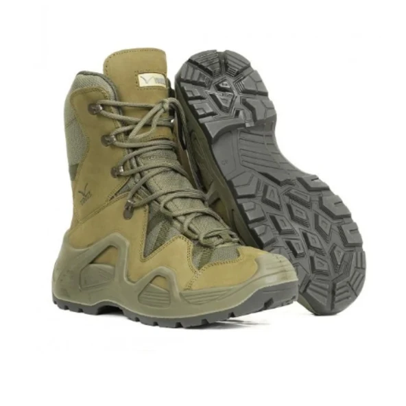 M1491 Vogel Tactical Fermuarlı Haki Askeri Bot 4 mevsim - 2
