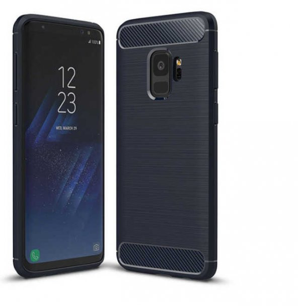 Samsung Galaxy S9 Kılıf Antişok Korumalı Moor Silikon Kapak - 4