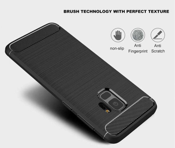 Samsung Galaxy S9 Kılıf Antişok Korumalı Moor Silikon Kapak - 5
