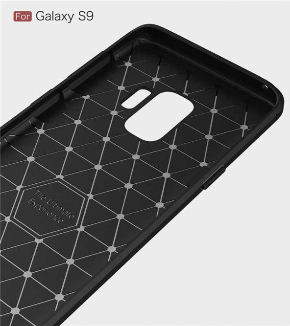 Samsung Galaxy S9 Kılıf Antişok Korumalı Moor Silikon Kapak - 6