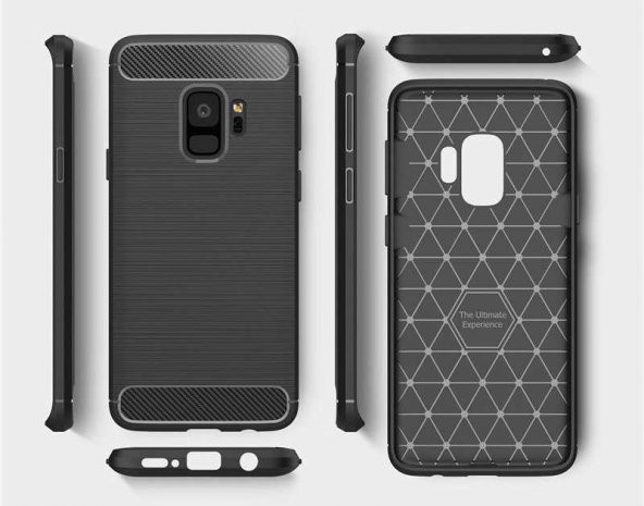 Samsung Galaxy S9 Kılıf Antişok Korumalı Moor Silikon Kapak - 9