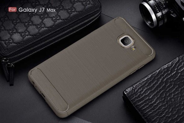 Samsung Galaxy J7 Max Kılıf Antişok Korumalı Moor Silikon Kapak - 3