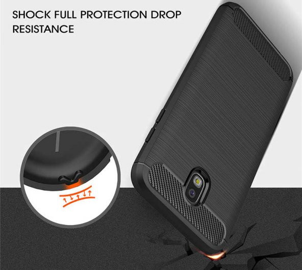 Samsung Galaxy J330 Pro Kılıf Antişok Korumalı Moor Silikon Kapak - 6