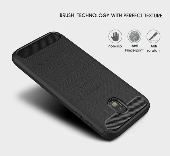 Samsung Galaxy J730 Pro Kılıf Antişok Korumalı Moor Silikon Kapak - 5