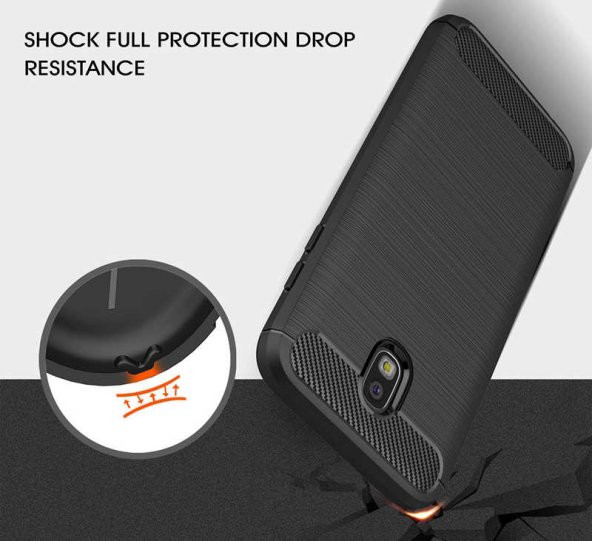Samsung Galaxy J730 Pro Kılıf Antişok Korumalı Moor Silikon Kapak - 7