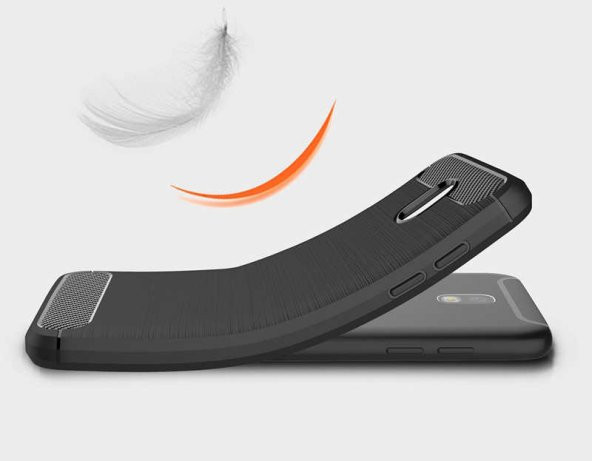 Samsung Galaxy J730 Pro Kılıf Antişok Korumalı Moor Silikon Kapak - 8
