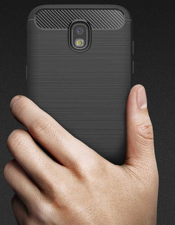 Samsung Galaxy J730 Pro Kılıf Antişok Korumalı Moor Silikon Kapak - 9