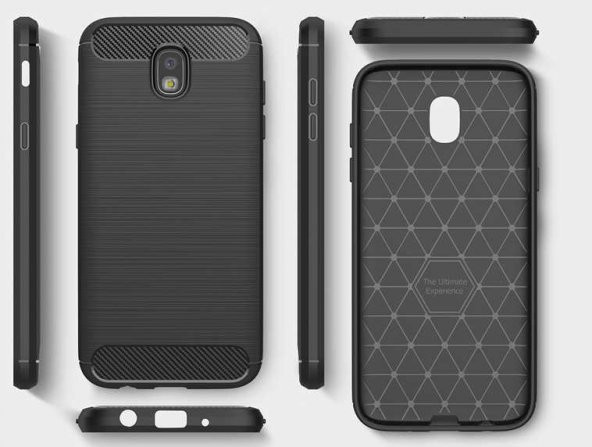 Samsung Galaxy J730 Pro Kılıf Antişok Korumalı Moor Silikon Kapak - 10