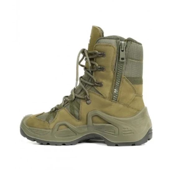 M1491 Vogel Tactical Fermuarlı Haki Askeri Bot 4 mevsim - 3