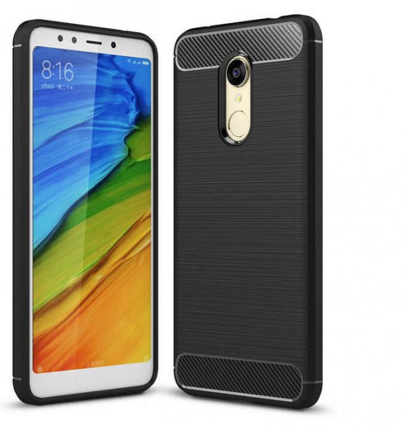 Xiaomi Redmi 5 Plus Kılıf Antişok Korumalı Moor Silikon Kapak - 2