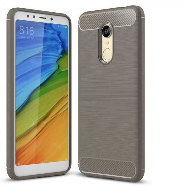 Xiaomi Redmi 5 Plus Kılıf Antişok Korumalı Moor Silikon Kapak - 3