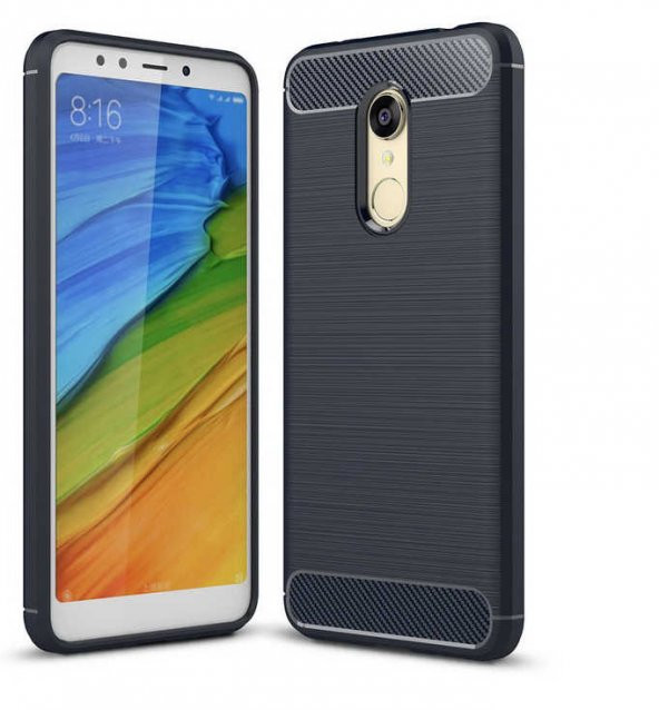 Xiaomi Redmi 5 Plus Kılıf Antişok Korumalı Moor Silikon Kapak - 4