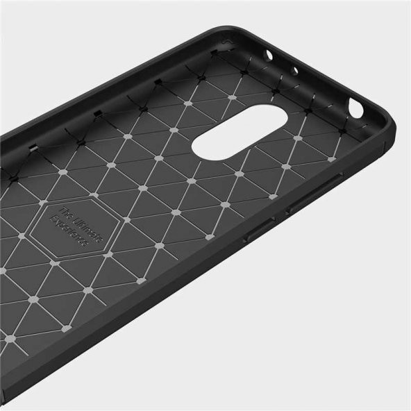 Xiaomi Redmi 5 Plus Kılıf Antişok Korumalı Moor Silikon Kapak - 6