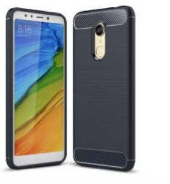 Xiaomi Redmi 5 Plus Kılıf Antişok Korumalı Moor Silikon Kapak - 11