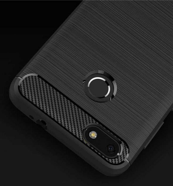 Huawei P9 Lite Mini Kılıf Antişok Korumalı Moor Silikon Kapak - 6