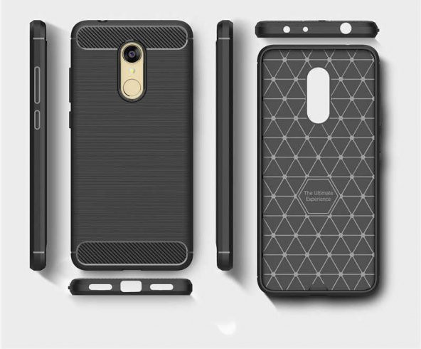 Xiaomi Redmi 5 Kılıf Antişok Korumalı Moor Silikon Kapak - 9