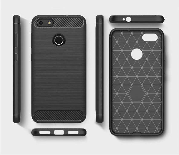 Huawei P9 Lite Mini Kılıf Antişok Korumalı Moor Silikon Kapak - 8