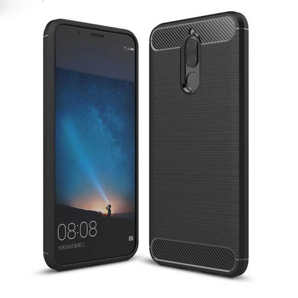 Huawei Mate 10 Lite Kılıf Antişok Korumalı Moor Silikon Kapak - 2