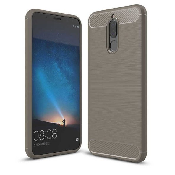 Huawei Mate 10 Lite Kılıf Antişok Korumalı Moor Silikon Kapak - 3