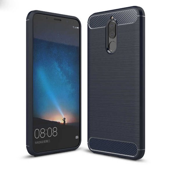 Huawei Mate 10 Lite Kılıf Antişok Korumalı Moor Silikon Kapak - 4