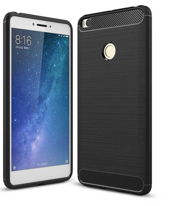 Xiaomi Mi Max Kılıf Antişok Korumalı Moor Silikon Kapak - 2