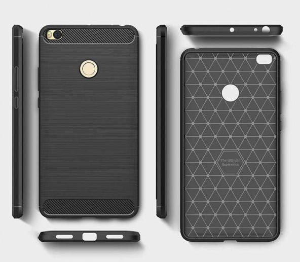 Xiaomi Mi Max Kılıf Antişok Korumalı Moor Silikon Kapak - 11