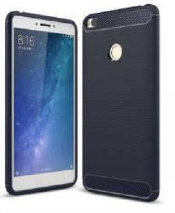 Xiaomi Mi Max Kılıf Antişok Korumalı Moor Silikon Kapak - 12