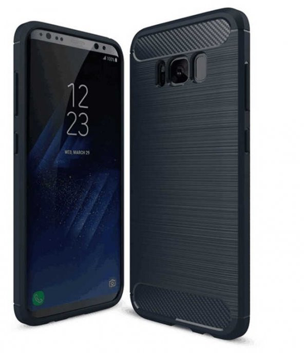 Samsung Galaxy S8 Plus Kılıf Antişok Korumalı Moor Silikon Kapak - 4