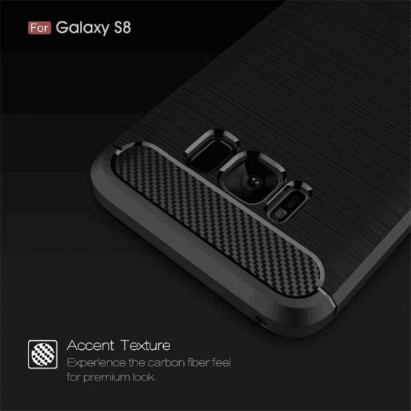 Samsung Galaxy S8 Plus Kılıf Antişok Korumalı Moor Silikon Kapak - 6
