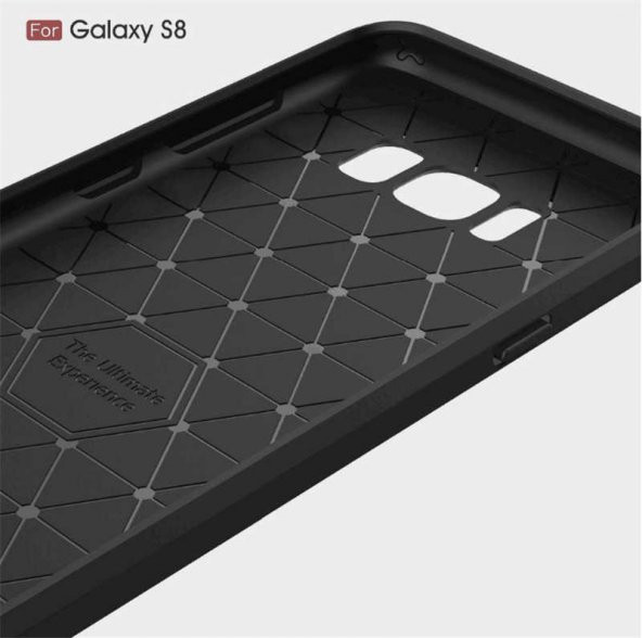 Samsung Galaxy S8 Plus Kılıf Antişok Korumalı Moor Silikon Kapak - 9