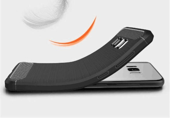 Samsung Galaxy S8 Plus Kılıf Antişok Korumalı Moor Silikon Kapak - 10
