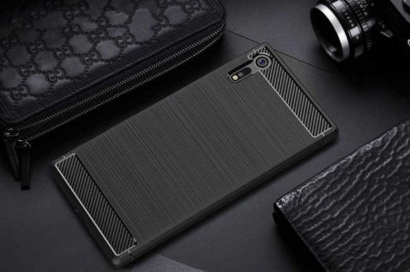 Sony Xperia XZ1 Kılıf Antişok Korumalı Moor Silikon Kapak - 2