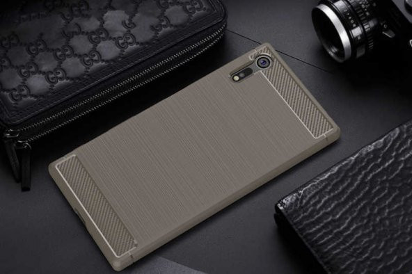 Sony Xperia XZ1 Kılıf Antişok Korumalı Moor Silikon Kapak - 3