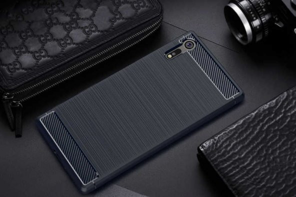 Sony Xperia XZ1 Kılıf Antişok Korumalı Moor Silikon Kapak - 4