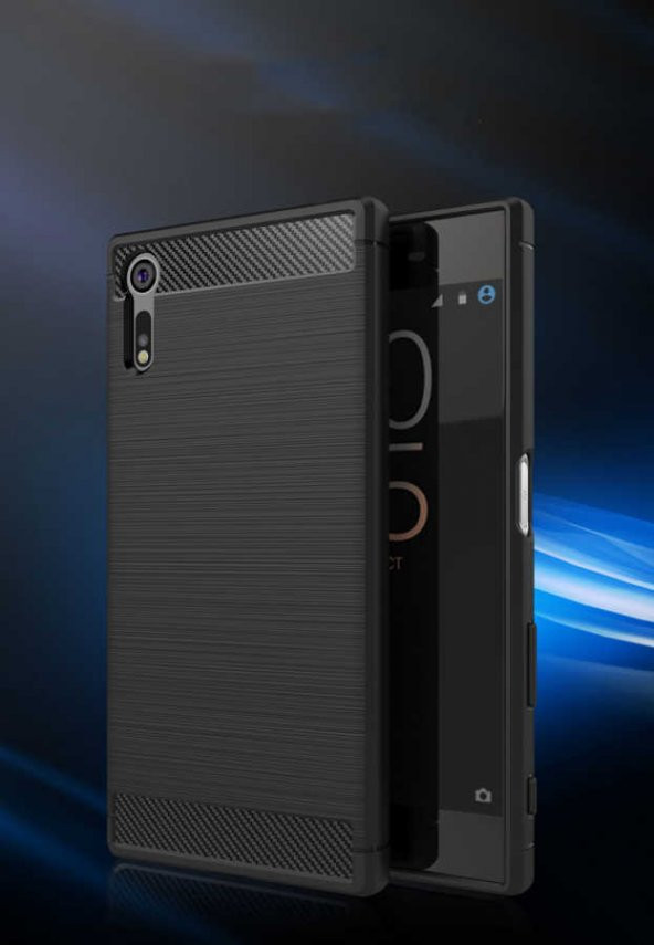 Sony Xperia XZ1 Kılıf Antişok Korumalı Moor Silikon Kapak - 10