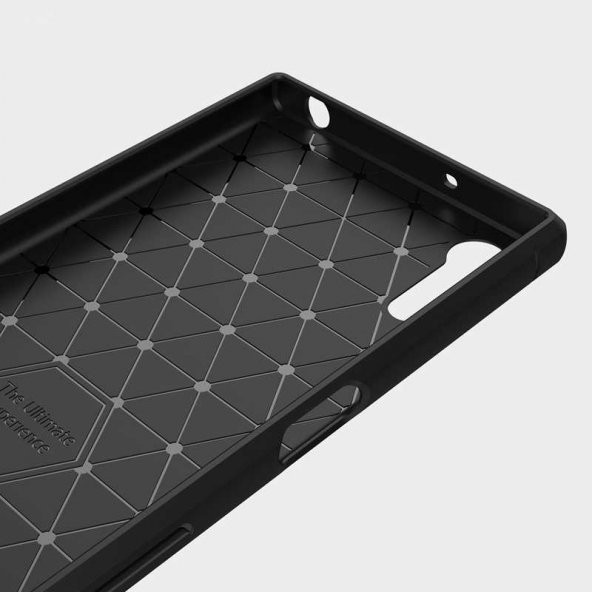 Sony Xperia XZ1 Kılıf Antişok Korumalı Moor Silikon Kapak - 12