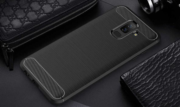 Samsung Galaxy A6 Plus 2018 Kılıf Antişok Korumalı Moor Silikon Kapak - 2