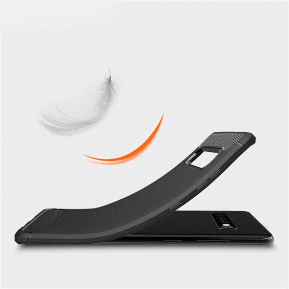 Samsung Galaxy S10 Kılıf Antişok Korumalı Moor Silikon Kapak - 5