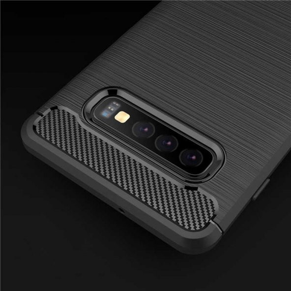 Samsung Galaxy S10 Kılıf Antişok Korumalı Moor Silikon Kapak - 6