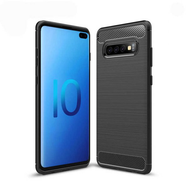 Samsung Galaxy S10 Plus Kılıf Antişok Korumalı Moor Silikon Kapak - 2