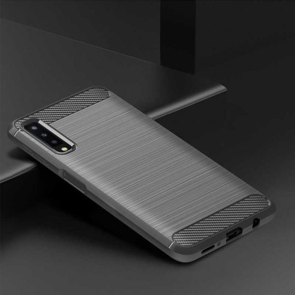 Samsung Galaxy A7 2018 Kılıf Antişok Korumalı Moor Silikon Kapak - 3